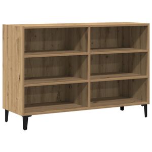 vidaXL Sideboard Artisan-Eiche 103,5x35x70 cm Holzwerkstoff