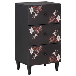 vidaXL Stauraumschr&auml;nke Mehrfarbig 40 x 33,5 x 75 cm Massivholz Mango