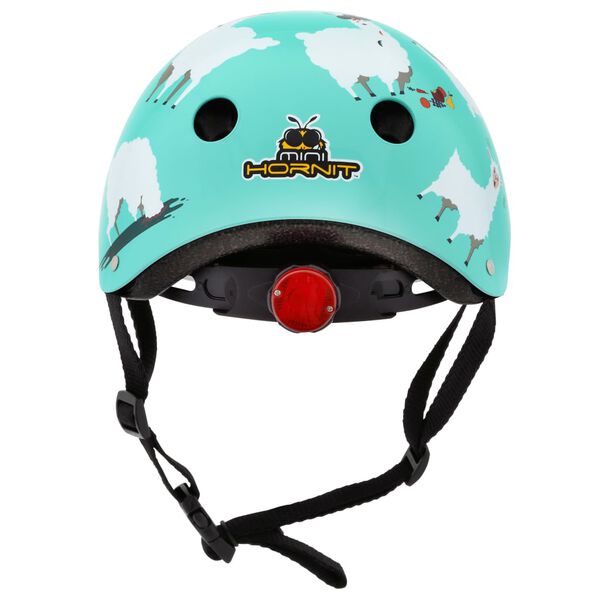 Mini Hornit Lids Kinder-Fahrradhelm Lazy Llama S