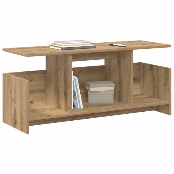 vidaXL TV-St&auml;nder Artisan-Eiche 102 x 35 x 45 cm Holzwerkstoff