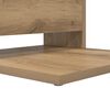vidaXL Beistelltisch Artisan-Eiche 40 x 35 x 60,5 cm Holzwerkstoff