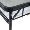 Bo-Camp Camping-Klapptisch Northgate 60x45 cm Aluminium