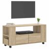 vidaXL TV-Schrank Sonoma-Eiche 102x34,5x43 cm Holzwerkstoff