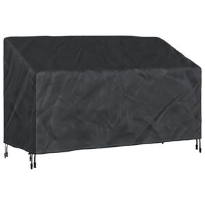 vidaXL Abdeckung f&uuml;r Gartenbank 165 x 70 x 65 / 94 cm 210D Oxford Stoff