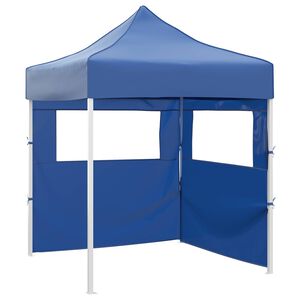 vidaXL Partyzelt 200 x 200 x 315 cm Blau Oxford-Stoff