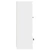 vidaXL Highboard Weiß 36x35,5x103,5 cm Holzwerkstoff