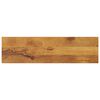 vidaXL Tischplatte 100x30x2,5 cm Rechteckig Massivholz Mango