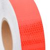 vidaXL Reflektorband Rot 5 cmx50 m PVC