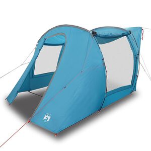 vidaXL Autozelt Blau Wasserdicht
