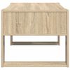 vidaXL Couchtisch Sonoma-Eiche 92 x 53 x 45 cm Holzwerkstoff