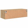 vidaXL Holzschrank Artisan-Eiche 100,5 x 39 x 30 cm Holzwerkstoff