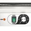 vidaXL Gerillter Panini-Grill 2200 W 43x30,5x20 cm