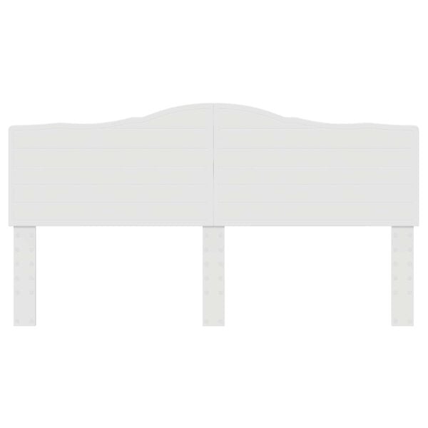 vidaXL Kopfteil Wei&szlig; 180 cm Holzwerkstoff
