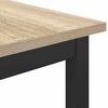 vidaXL Bank Sonoma 160 x 35 x 45 cm Holzwerkstoff