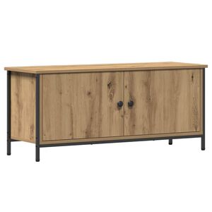 vidaXL TV-Schr&auml;nk Artisan-Eiche 100 x 35 x 45 cm Holzwerkstoff