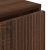 vidaXL Sideboard Braun Eichen-Optik 79,5 x 33 x 82 cm Holzwerkstoff