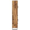 vidaXL Highboard Altholz 69,5 x 34 x 180 cm Holzwerkstoff