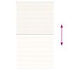 vidaXL Doppelrollo Marmorbeige 130x200cm Stoffbreite 125,9 cm Polyester