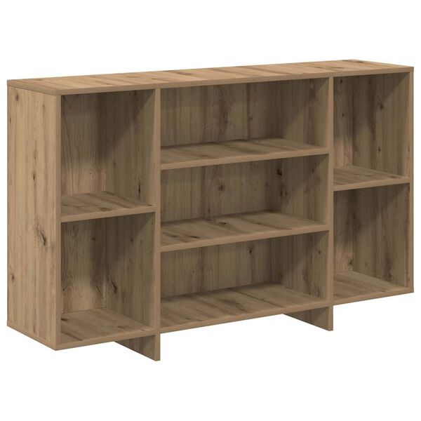vidaXL Sideboard Artisan-Eiche 120 x 30 x 75 cm Holzwerkstoff