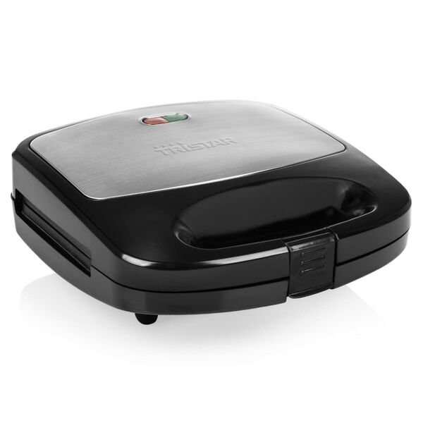 Tristar 3-in-1 Sandwichmaker SA-3070 800 W Schwarz und Silbern