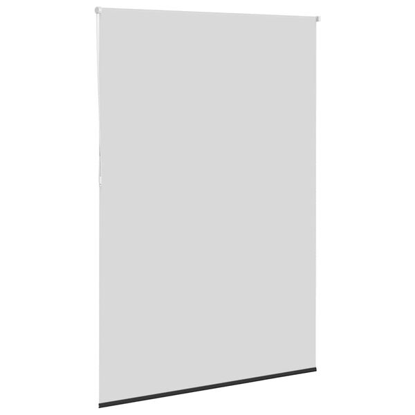 vidaXL Verdunkelungsrollo Schwarz 165x230 cm Stoffbreite 161,6 cm