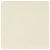 vidaXL Palettenkissen 60x61,5x6 cm Creme Stoff