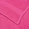 vidaXL Handtücher FROGN 10 Stk. Rosa 50x100 cm 360 g/m²