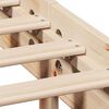 vidaXL Massivholzbett ohne Matratze 75x190 cm Kiefernholz
