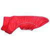 vidaXL Hunde Regenmantel mit Reflexstreifen Polyester Rot M