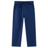 vidaXL Kinderhose mit Kordelzug Marineblau 140