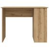 vidaXL Schreibtisch Artisan-Eiche 100x55x75 cm Holzwerkstoff