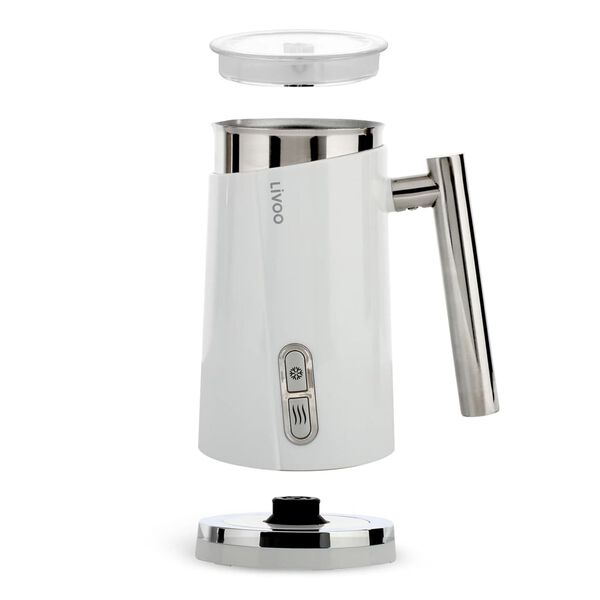 Livoo Milchaufsch&auml;umer 500 W Wei&szlig;
