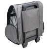 Jack and Vanilla Haustier-Trolley Travel 40x26x40 cm Grau/Schwarz