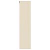 vidaXL Wanddisplay-Case mit Regal Beige 80 x 8,5 x 36 cm Holzwerkstoff