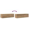 vidaXL TV-Schr&auml;nk Artisan-Eiche 100 x 31 x 25,5 cm Holzwerkstoff