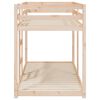 vidaXL Etagenbett 80x200 cm Massivholz Kiefer