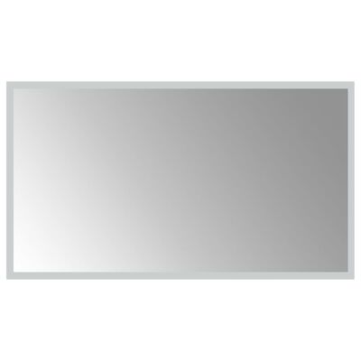 vidaXL LED-Badspiegel 40x70 cm
