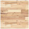 vidaXL Tischplatte Quadratisch 60x60x2 cm Massivholz Akazie