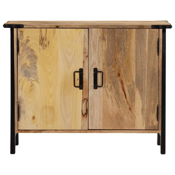 vidaXL Sideboard 83x30x69 cm Massivholz Mango