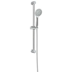 vidaXL Duschsystem-Set Chrom 71 cm Edelstahl