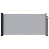 vidaXL Ausziehbare Seitenmarkise 500 x 100 cm Polyester Rechteckig