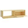 vidaXL TV-Schrank 110x30x33,5 cm Massivholz Kiefer