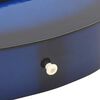 vidaXL Klassikgitarre für Anfänger und Kinder Blau 1/2 34"