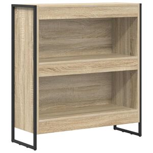 vidaXL B&uuml;cherregal 80 x 30 x 86,5 cm Holzwerkstoff Sonoma