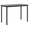 vidaXL Esstische 110 x 100 x 75 cm METALL