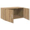 vidaXL Wandschrank Artisan-Eiche 80 x 42,5 x 40 cm Holzwerkstoff