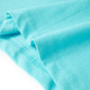 Kinder-T-Shirt Aquablau 92