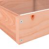 vidaXL Garten-Pflanzgefäß 4-stufig 106x104,5x36 cm Massivholz Douglasie