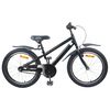 vidaXL Kinderfahrrad 20 Zoll f&uuml;r 6-11 Jahre alt Schwarz