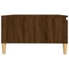 vidaXL Couchtisch Braun Eichen-Optik 90x60x35 cm Holzwerkstoff